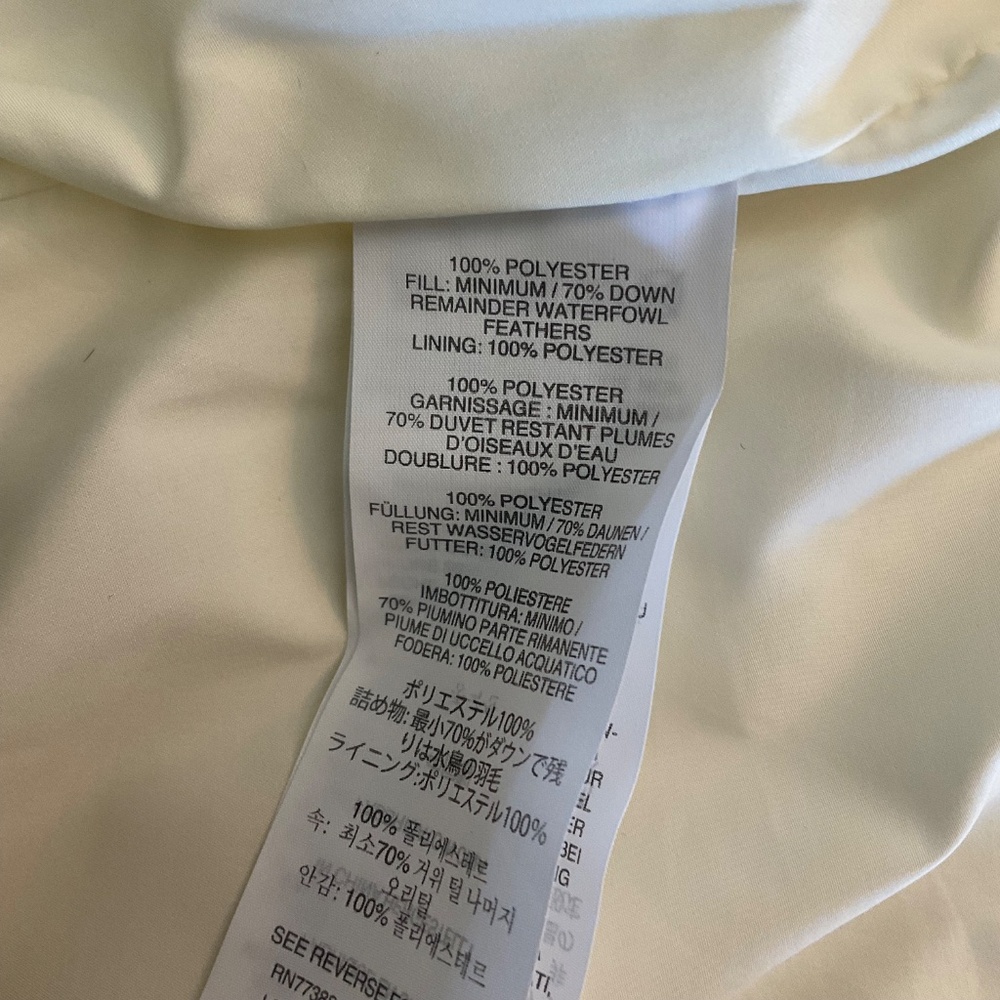 J. Crew Women's Vest Puffer Cream Puffer Quilted … - image 5